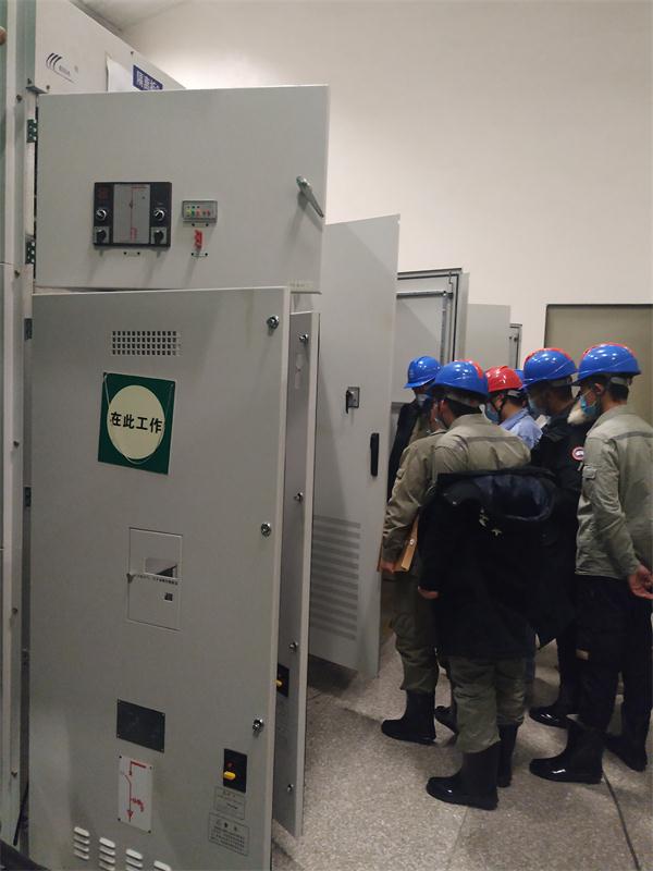 白山發(fā)電廠設備安裝工程項目試驗 白山發(fā)電廠設備安裝工程項目試驗